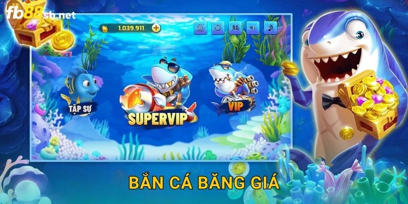 Thế Giới Đóng Băng – Bắn Cá Băng Giá Fb88 sh
