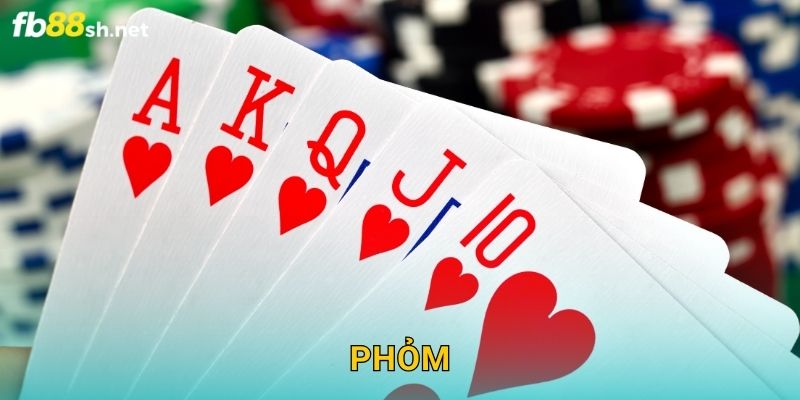 Ghép Bài Nhanh – Phỏm Fb88 sh Thú Vị