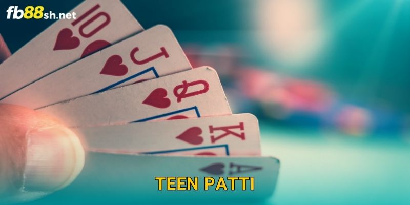 Poker Ấn Độ – Teen Patti Fb88 sh Độc Đáo